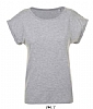 Camiseta Melba Mujer Sols - Color Gris Mezcla
